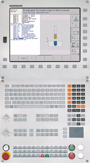 Console HEIDENHAIN TNC640